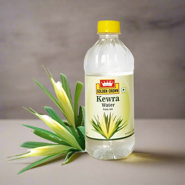 GOLDEN CROWN - Kewra Water - 12Ltr (Pack of 24 x 500ml Each)